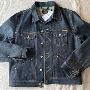 Denim jacket Allen Edmonds by Civilianaire
